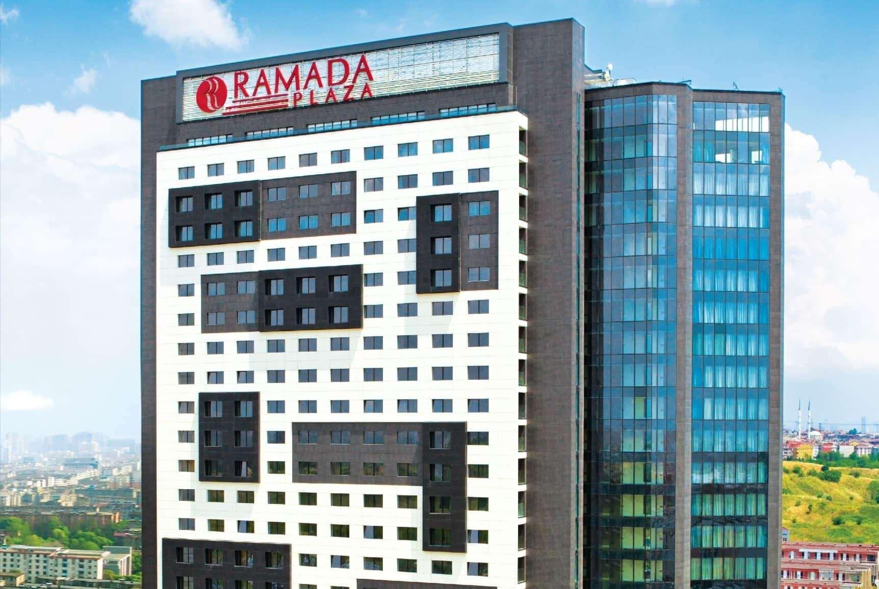 Ramada Plaza By Wyndham Istanbul Tekstilkent Hotel Exterior foto